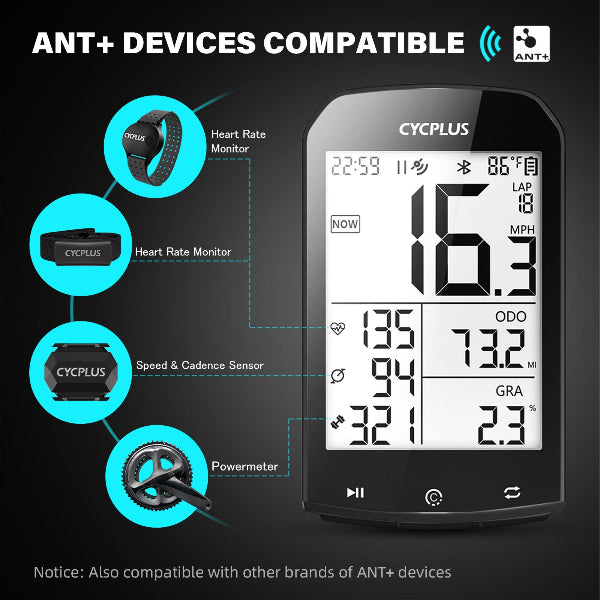 GPS BIKE COMPUTER