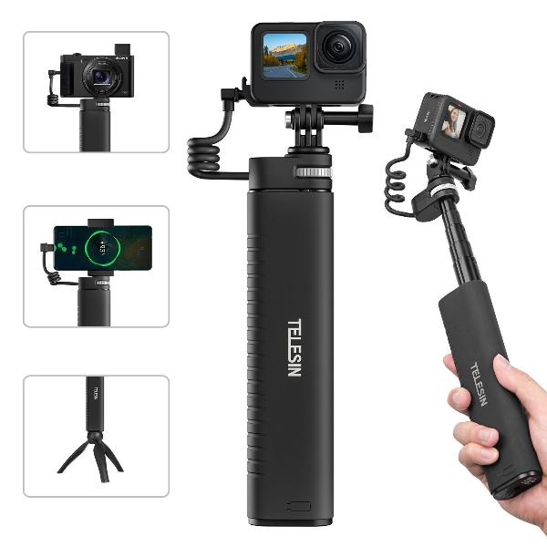 TELESIN Power Selfie Stick