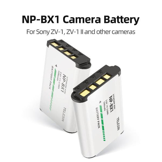 TELESIN NP-BX1 Camera Battery