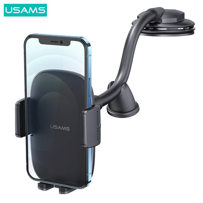 Universal Car Phone Holder Long Arm for Dashboard Windshield suit for 4.7 to 7.2 inches