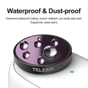 TELESIN Photographer's Exclusive Filter Set For Insta360 Go3/2 CPL+ND8+ND16+ND32