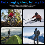 TELESIN Stamina Battery Fast Charging Kit For Hero 12/11/10/9