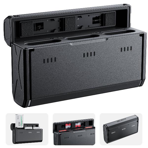 TELESIN NP-BX1 multifunctional charging box