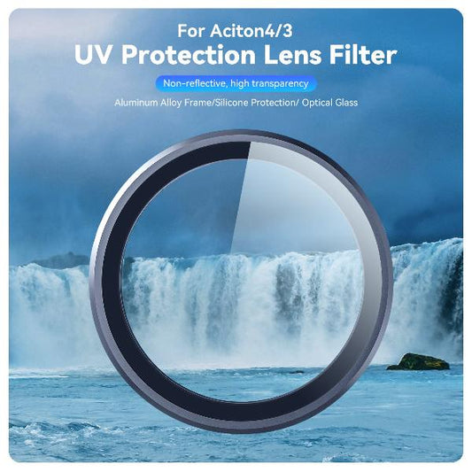 TELESIN For Aciton 4/3 UV Protection Lens Filter