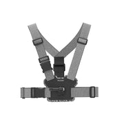 Chest Strap Front Rear Double Body Mount for Action Cameras