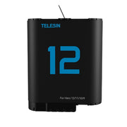 TELESIN G12 Standard Dual-Arc Battery For Hero 12/11/10/9