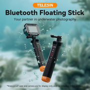 TELENSIN Bluetooth Floating Stick For GoPro 12/11/10/9/8