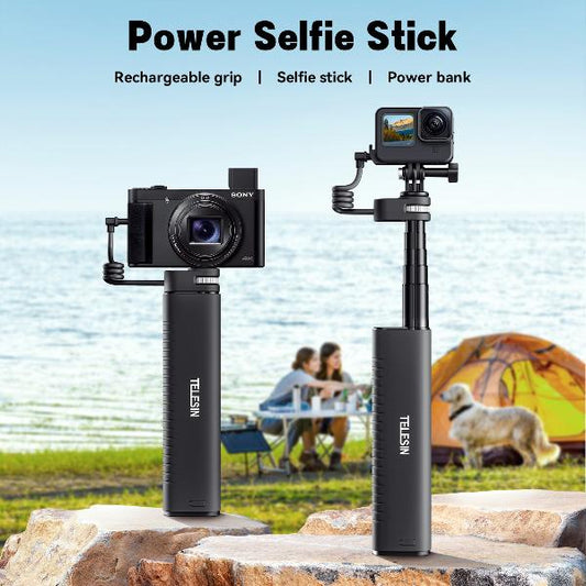 TELESIN Power Selfie Stick