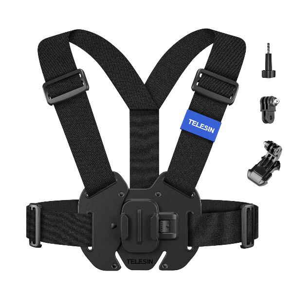 TELESIN VEST CHEST BELT  Vest-style | Quick release | Easy to adjust POV