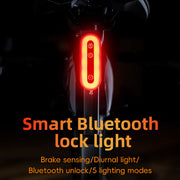 Smart Cycling Lock & Tail Light