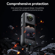 TELESIN for Insta360 X4 Standard Protective Frameresistant for Insta 360 multi-faceted expansion frame