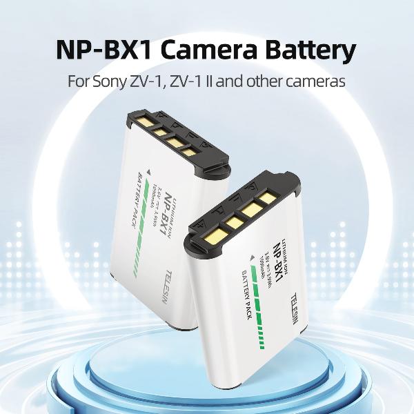 TELESIN NP-BX1 Camera Battery