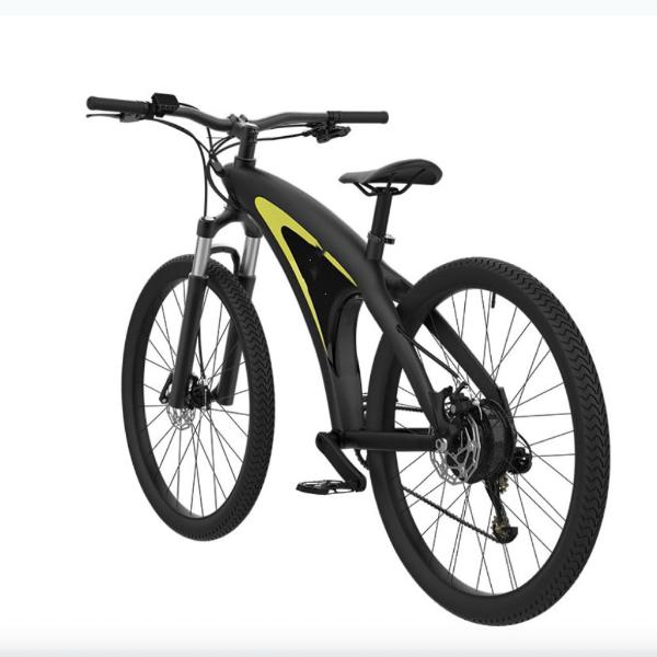 Q5-27.5 Inch 650W 100KM Long Range 9 Speed Mountain Electric Hybrid Bike