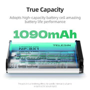 TELESIN NP-BX1 Camera Battery