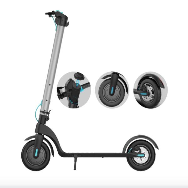 X7-350w 8.5/10 Inch Tire 2 Wheel Fast Foldable Adults Mobility Electric EScooters