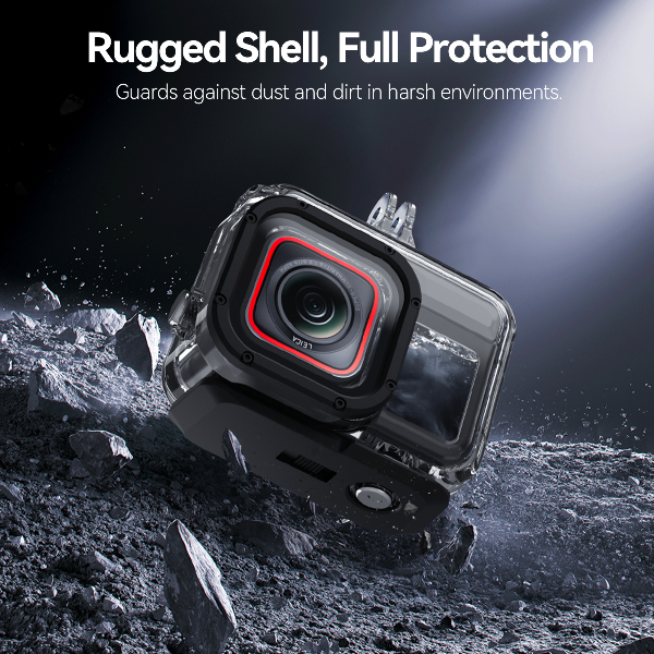 TELESIN For Insta360 Ace Pro HD waterproof case