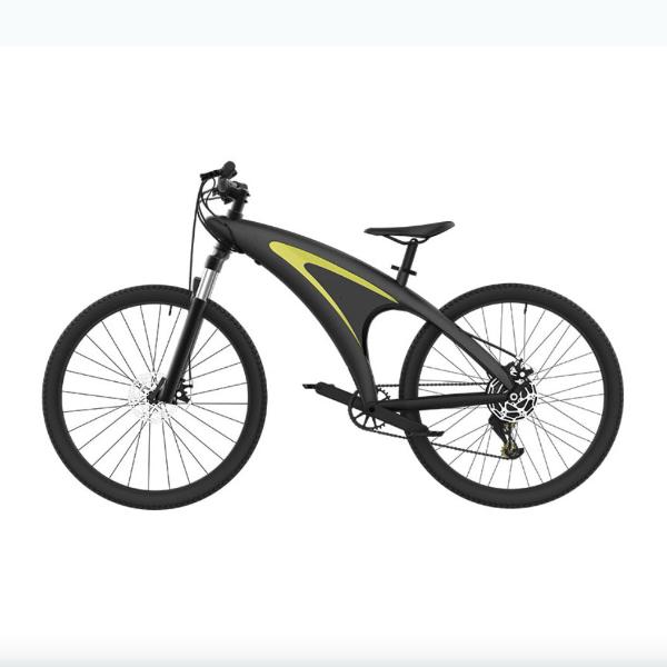 Q5-27.5 Inch 650W 100KM Long Range 9 Speed Mountain Electric Hybrid Bike