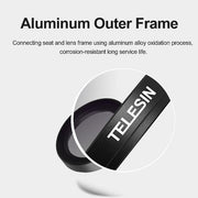 TELESIN Photographer's Exclusive Filter Set For Insta360 Go3/2 CPL+ND8+ND16+ND32