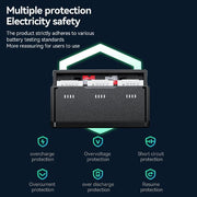 TELESIN NP-BX1 multifunctional charging box