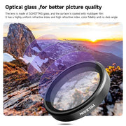 TELESIN For Action 4/3 CPL+ND Filter Set CPL | ND8 | ND16 | ND32