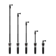 TELESIN Underwater Selfie Stick Waterproof Diving Extendable Selfie Stick Wireless Remote Control For Gopro Hero 8 9 10 11 12