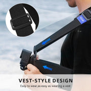 TELESIN VEST CHEST BELT  Vest-style | Quick release | Easy to adjust POV