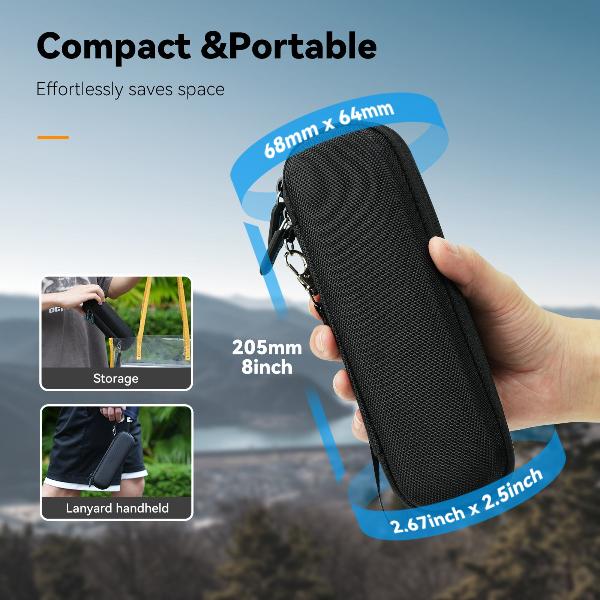 TELESIN Protective Case for Pocket3