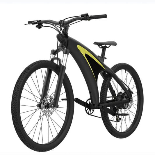 Q5-27.5 Inch 650W 100KM Long Range 9 Speed Mountain Electric Hybrid Bike