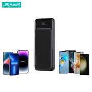 USAMS 10000mAh 3 Ports Digital Display Power Bank-XY Series