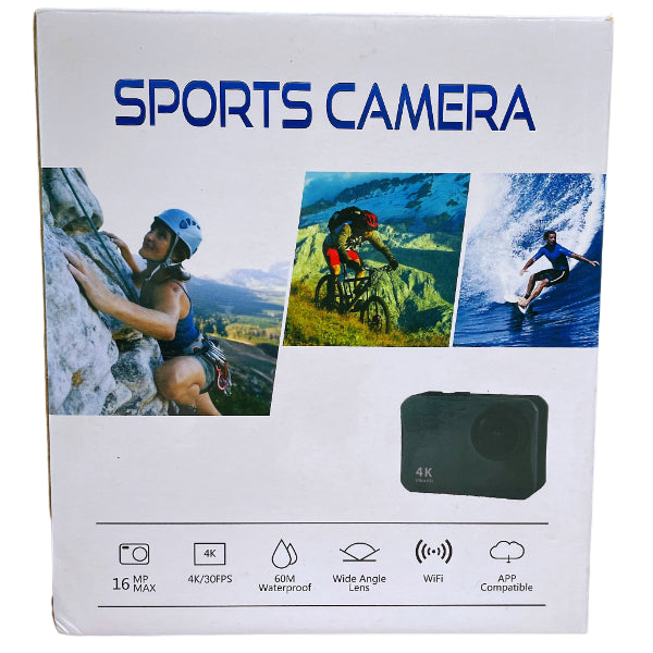 waterproof sports camera