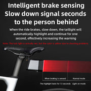 Smart Cycling Lock & Tail Light