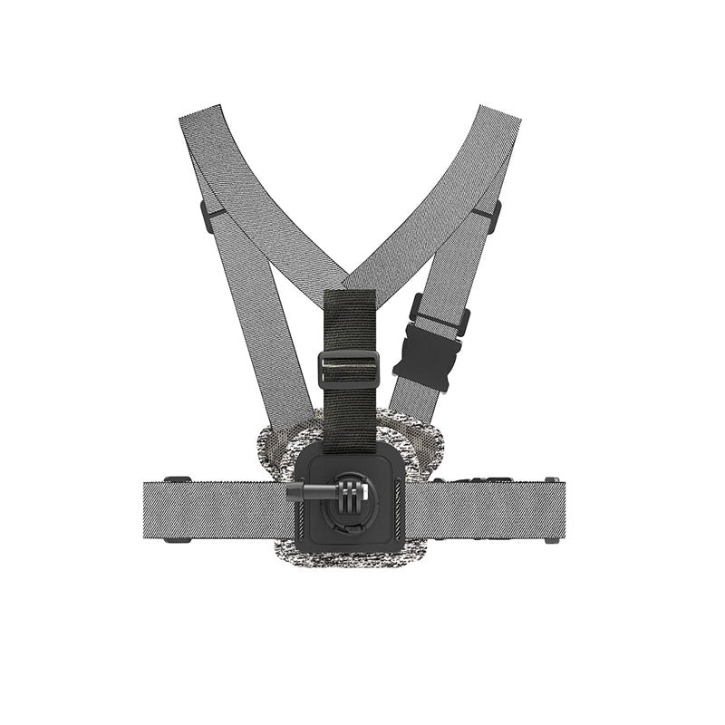 Chest Strap Front Rear Double Body Mount for Action Cameras