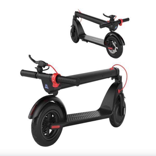 X7-350w 8.5/10 Inch Tire 2 Wheel Fast Foldable Adults Mobility Electric EScooters