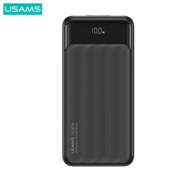 USAMS 20000mAh 3 Ports Digital Display Power Bank