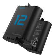 TELESIN G12 Standard Dual-Arc Battery For Hero 12/11/10/9