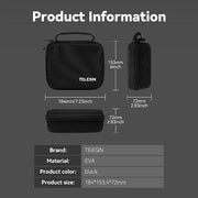 TELESIN Pocket3 Hard Storage Bag