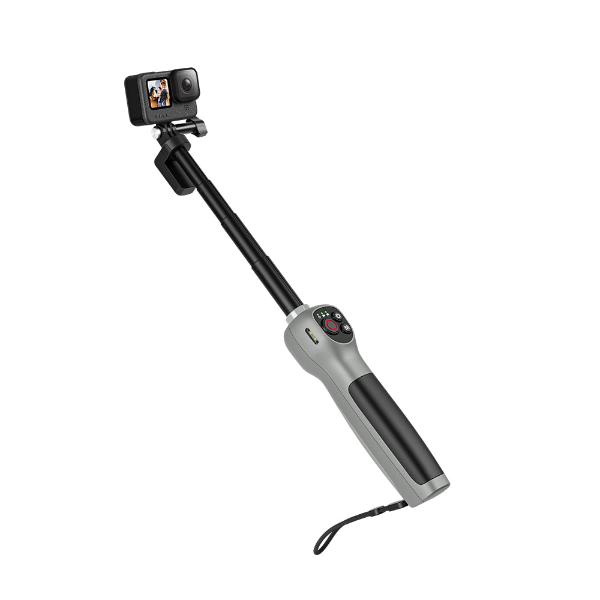 TELESIN Underwater Selfie Stick Waterproof Diving Extendable Selfie Stick Wireless Remote Control For Gopro Hero 8 9 10 11 12