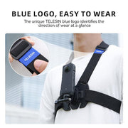 TELESIN VEST CHEST BELT  Vest-style | Quick release | Easy to adjust POV