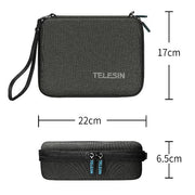 TELESIN Sport Camera Accessories Storage Bag