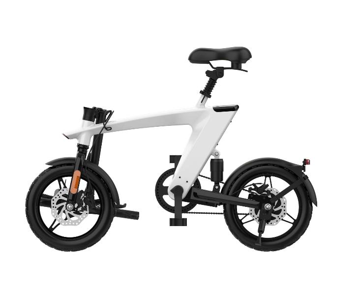 H1-250W REMOVABLE BATTERY MINI FOLDING ELECTRIC CITY ADULTS HYBRID E-BIKE