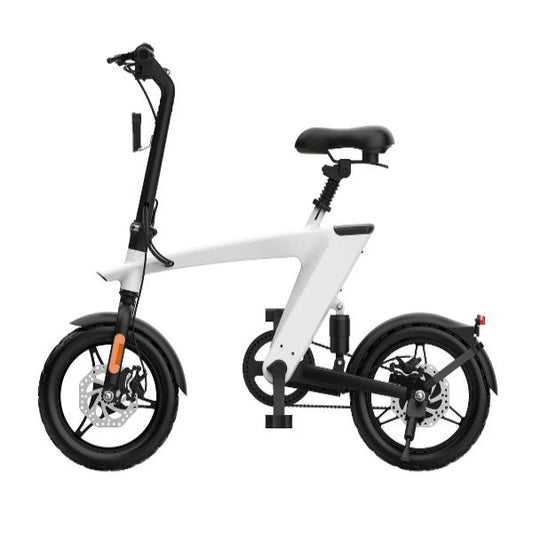 H1-250W REMOVABLE BATTERY MINI FOLDING ELECTRIC CITY ADULTS HYBRID E-BIKE