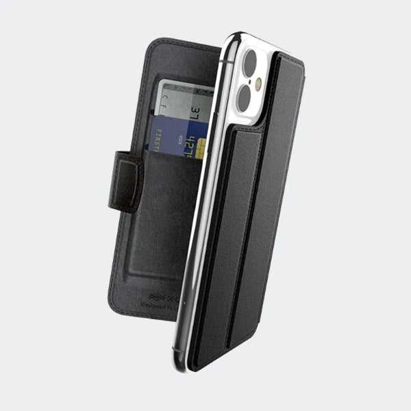 X-doria Wallet Case iPhone 11Pro Black