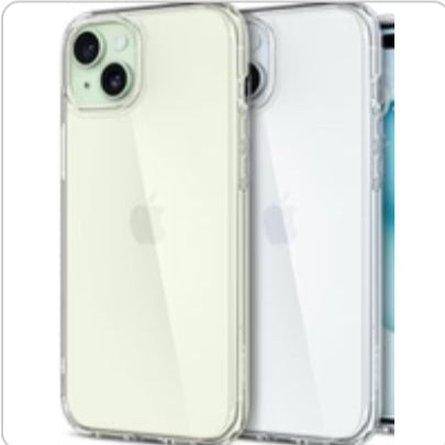 Raigor Crystal Case iPhone 15Plus Clear