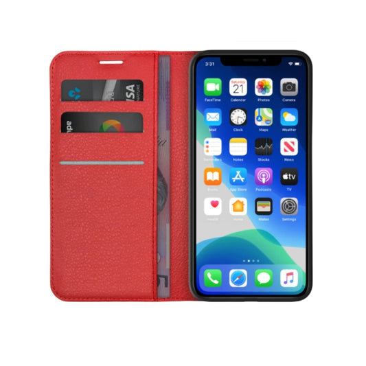 DD HIVO iPhone 11Pro/11Pro Max Wallet Case Red