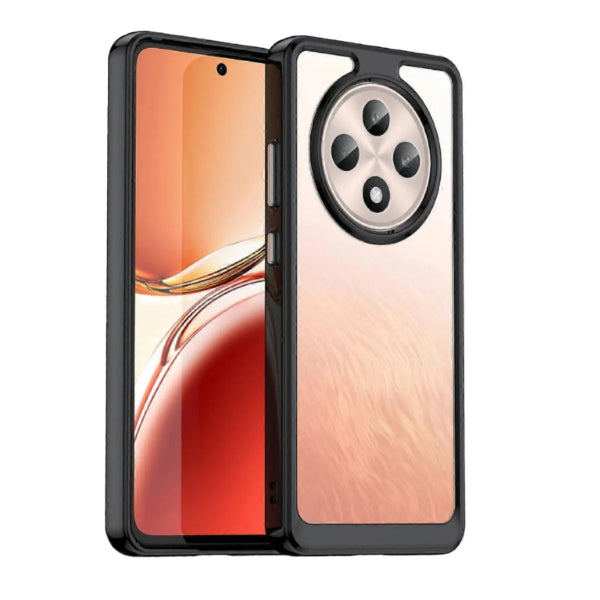 DuxDucis Aimo Back Case OPPO Reno12F/12/12Pro Black Clear