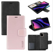 Hanman Miro Leather 2-in-1 Wallet Case with Magnetic Back iPhone. 11/13/13Pro/13ProMax/14/14plus/14pro/14 promax/15/15plus/15promax/16/16plus/16pro/16promax