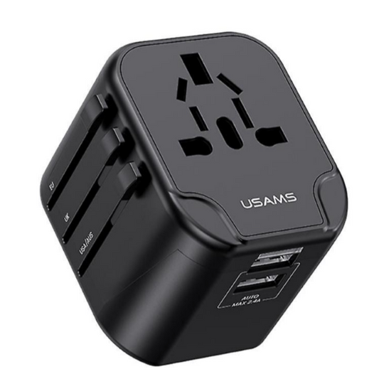 USAMS 12W Universal Travel Charger