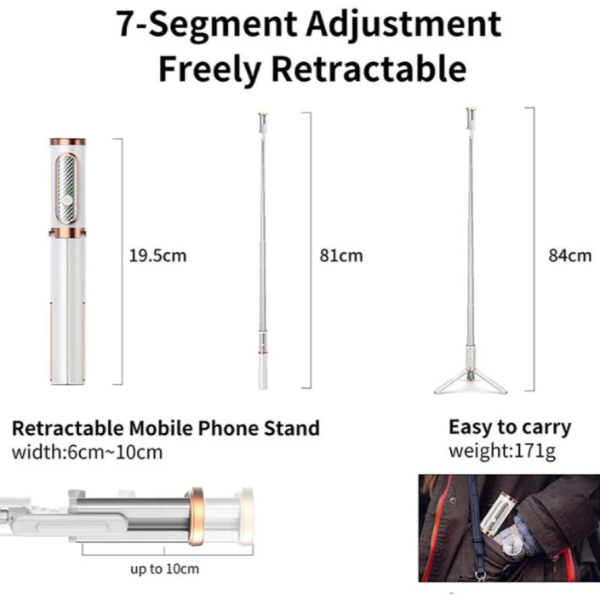 SEAJIC Mobile Phone Tripod AB403