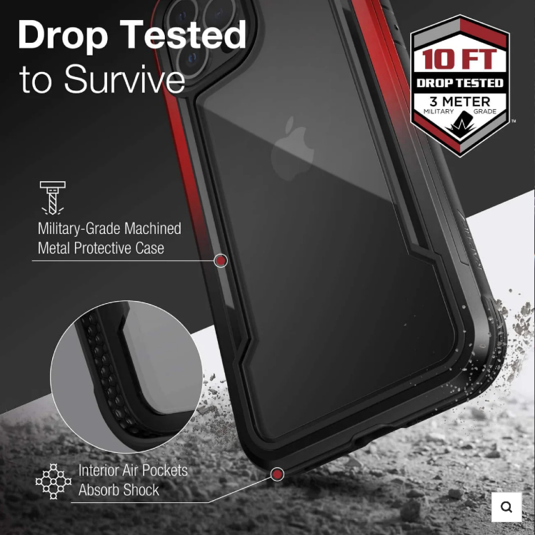 X-doria iPhone 12ProMax Raptic Shield