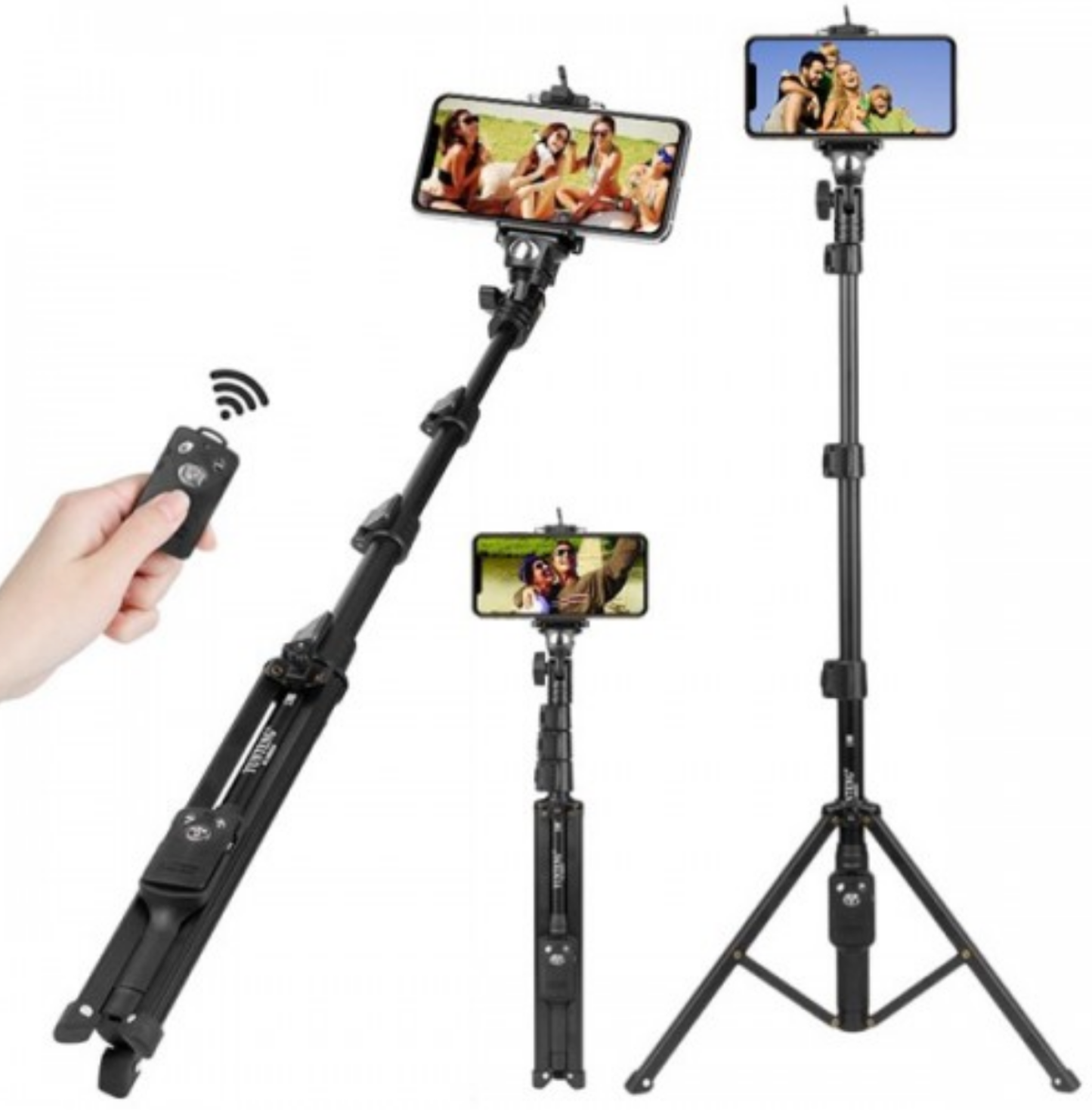 YUNTENG VCT1388L Mobile Phone Tripod